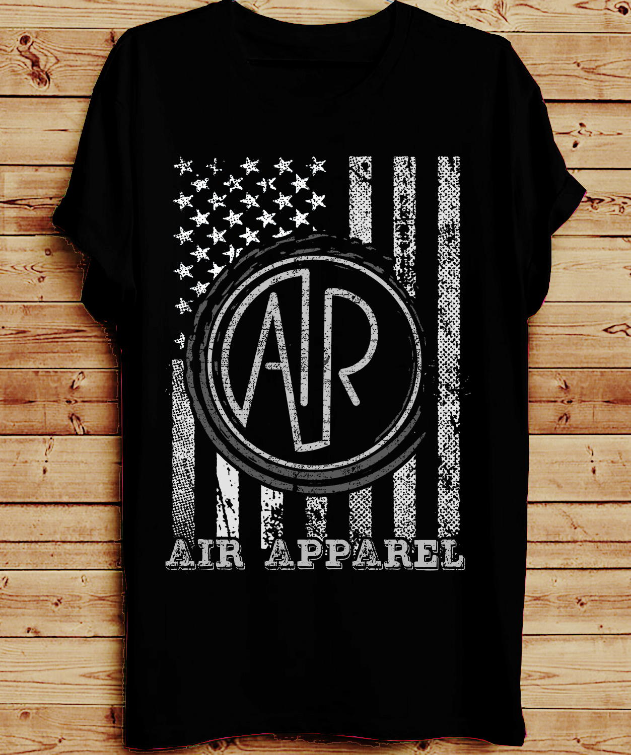 T-shirt Design by creative gravity for 21 AIR Apparel | Design #25234321