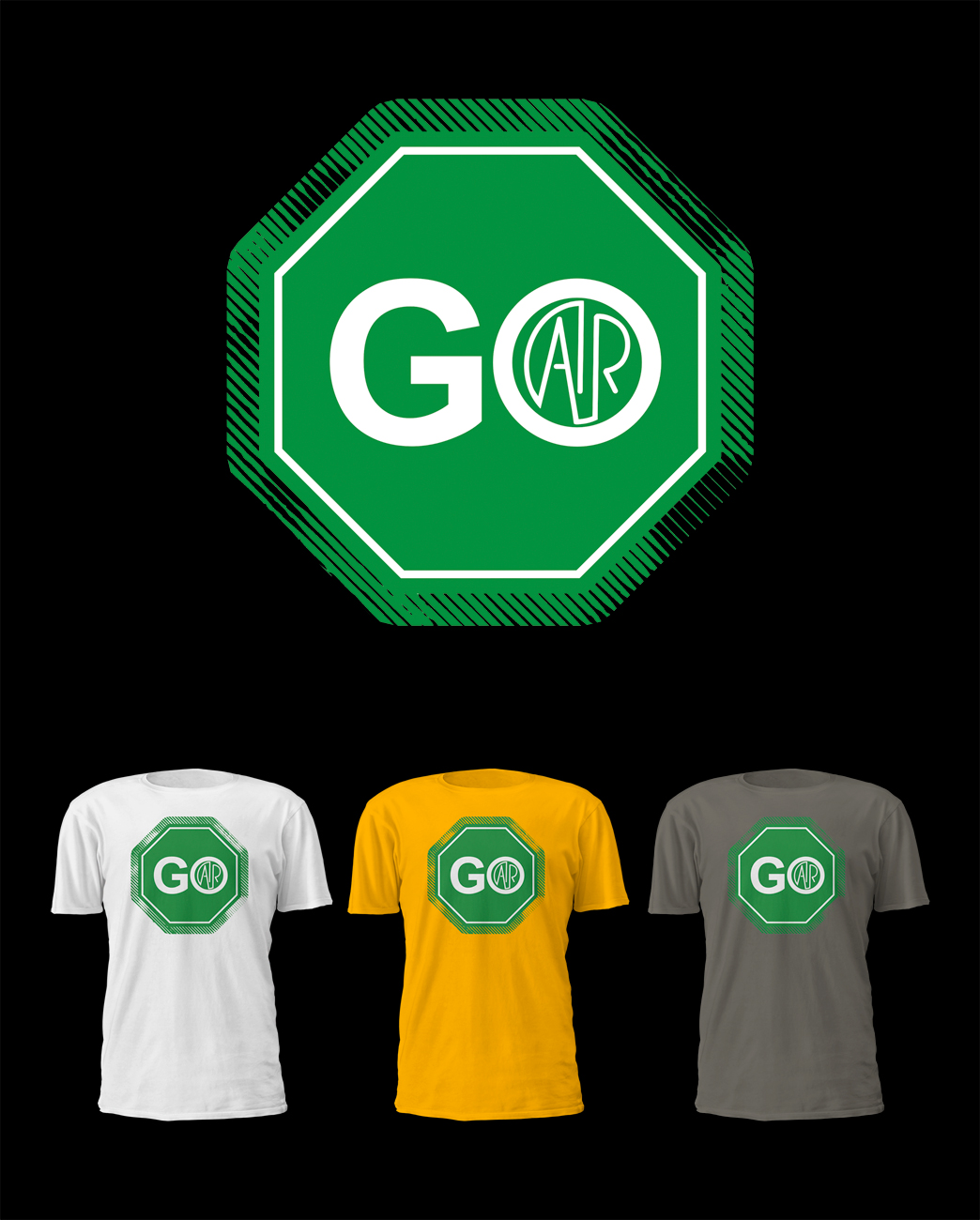 T-shirt Design by D'Mono for 21 AIR Apparel | Design #25213640