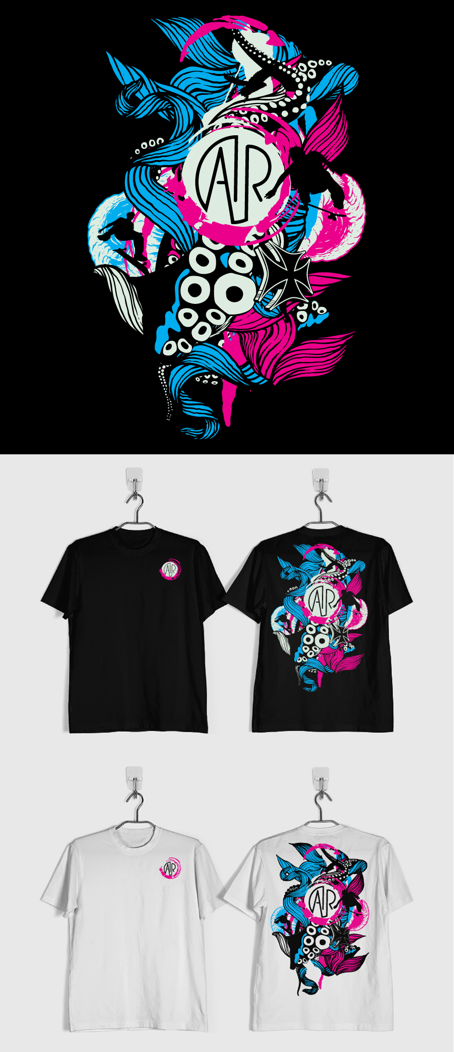 Design de T-shirt par 1Concept pour 21 AIR Apparel | Design #25221401