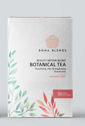 Packaging design for herbal tea | Graphic Design by Soluciones Creativas