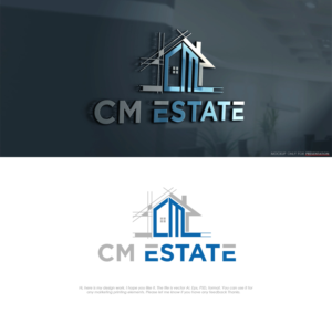 CM  Estate | Logo Design by Mono.co