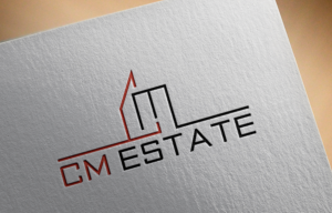 CM  Estate | Logo Design by Kim Ji
