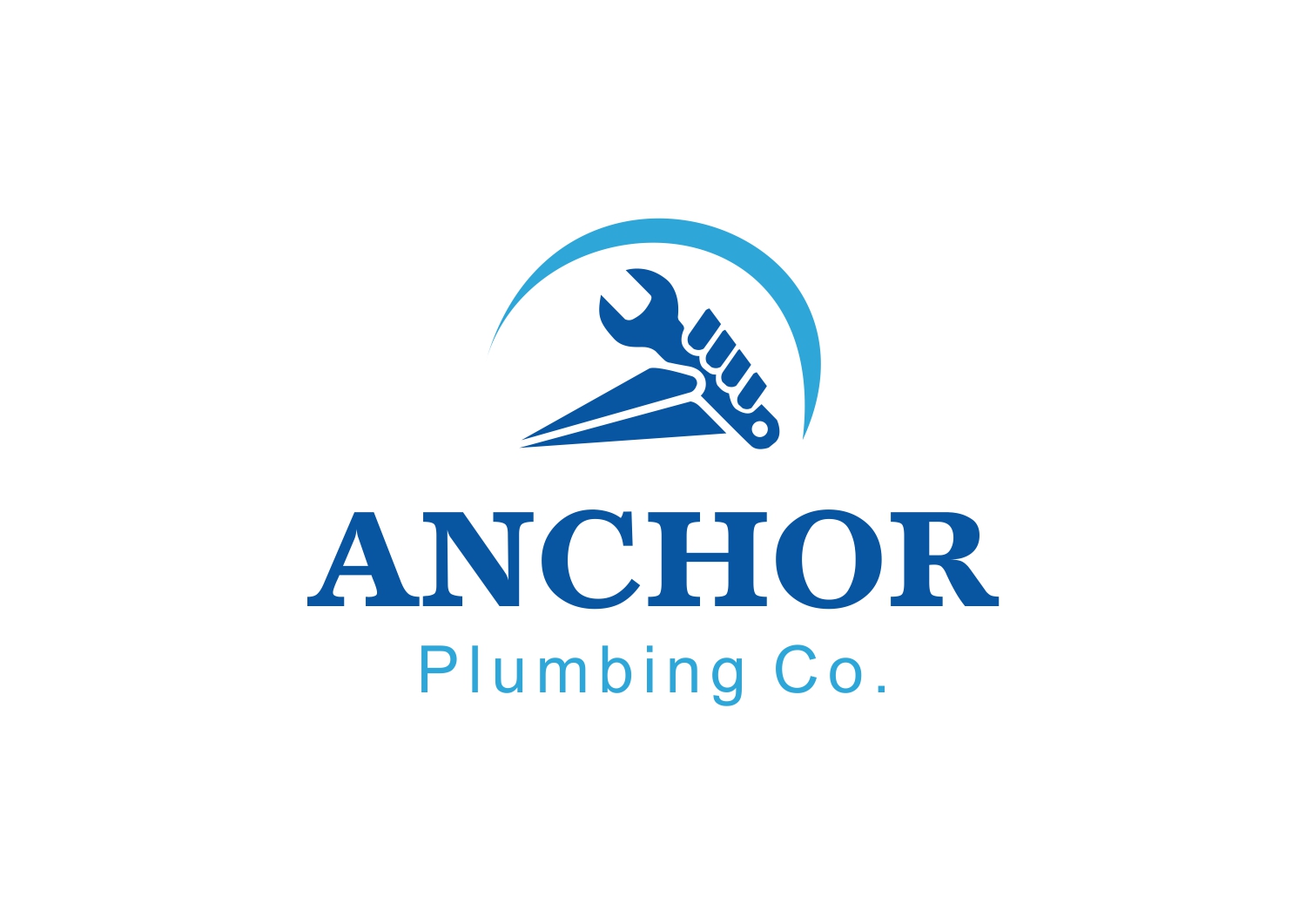 Logo Design by alkesh thakkar for Anchor Plumbing CO | Design #25212392