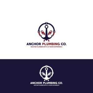 Anchor Plumbing Co. | Diseño de Logo por Graphic Bricks