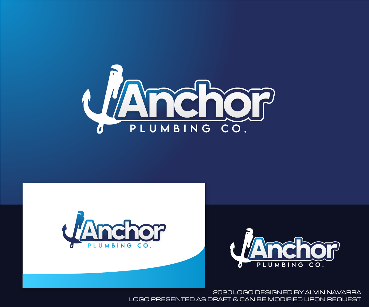 Logo Design by alvinnavarra for Anchor Plumbing CO | Design #25228367