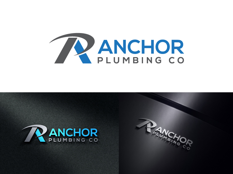 Logo Design by monmon for Anchor Plumbing CO | Design #25207669