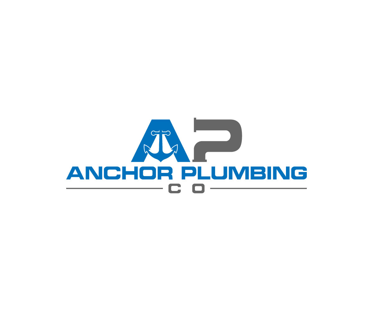 Logo Design by saskhenabegum 2 for Anchor Plumbing CO | Design: #25214663
