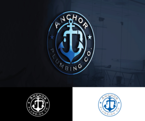 Anchor Plumbing Co. | Logo Design by step forward 2