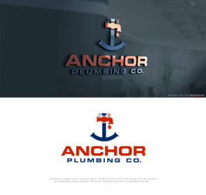 Anchor Plumbing Co. | Logo Design by Mono.co