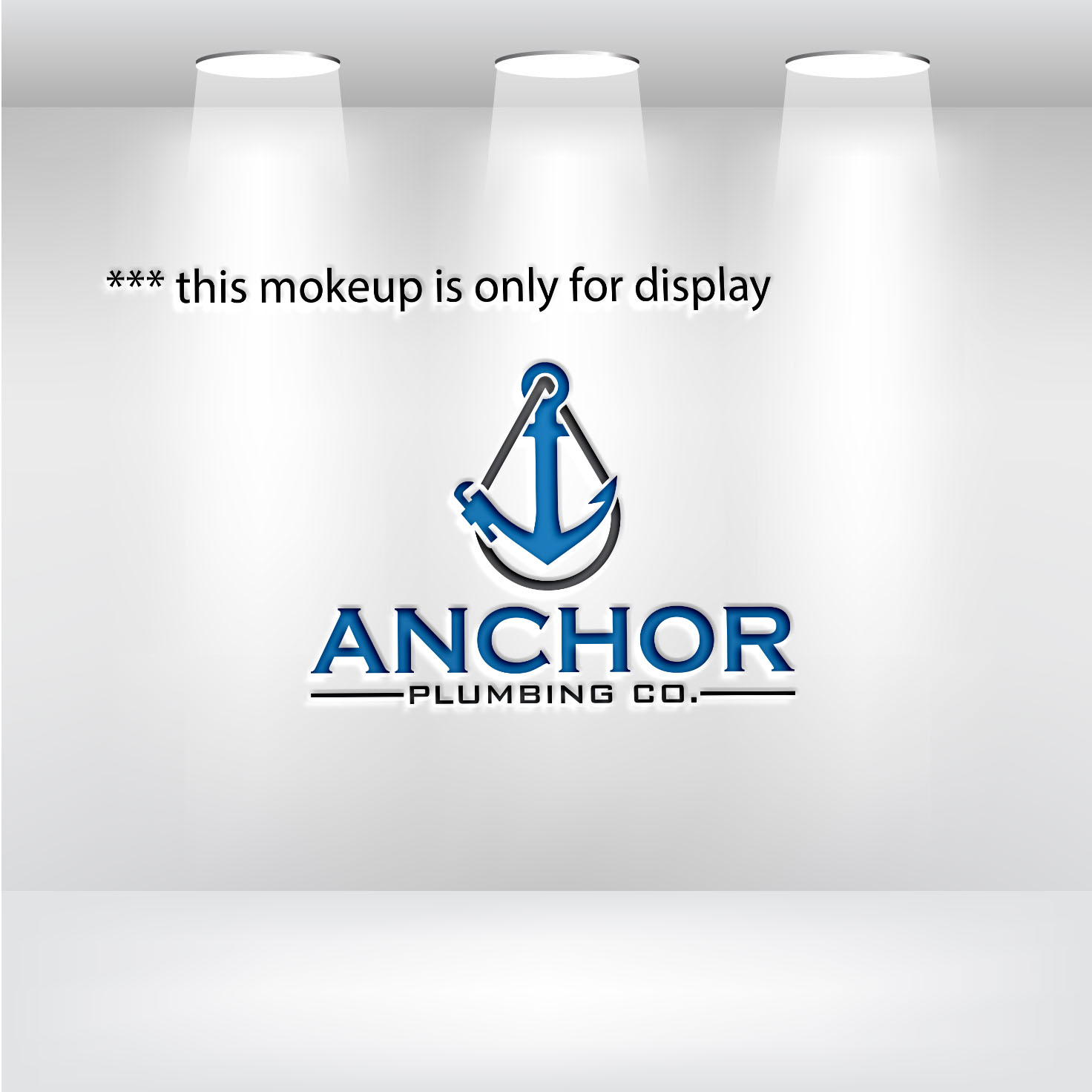 Logo Design by Ochieng for Anchor Plumbing CO | Design #25211242