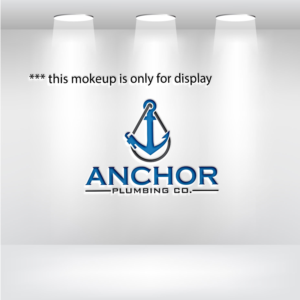 Anchor Plumbing Co. | Logo Design by Ochieng