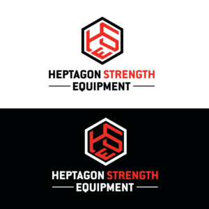 Heptagon Strength Equipment | Logo-Design von emptyboxgraphics