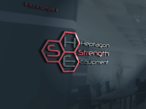 Heptagon Strength Equipment | Logo Design by alpha hop