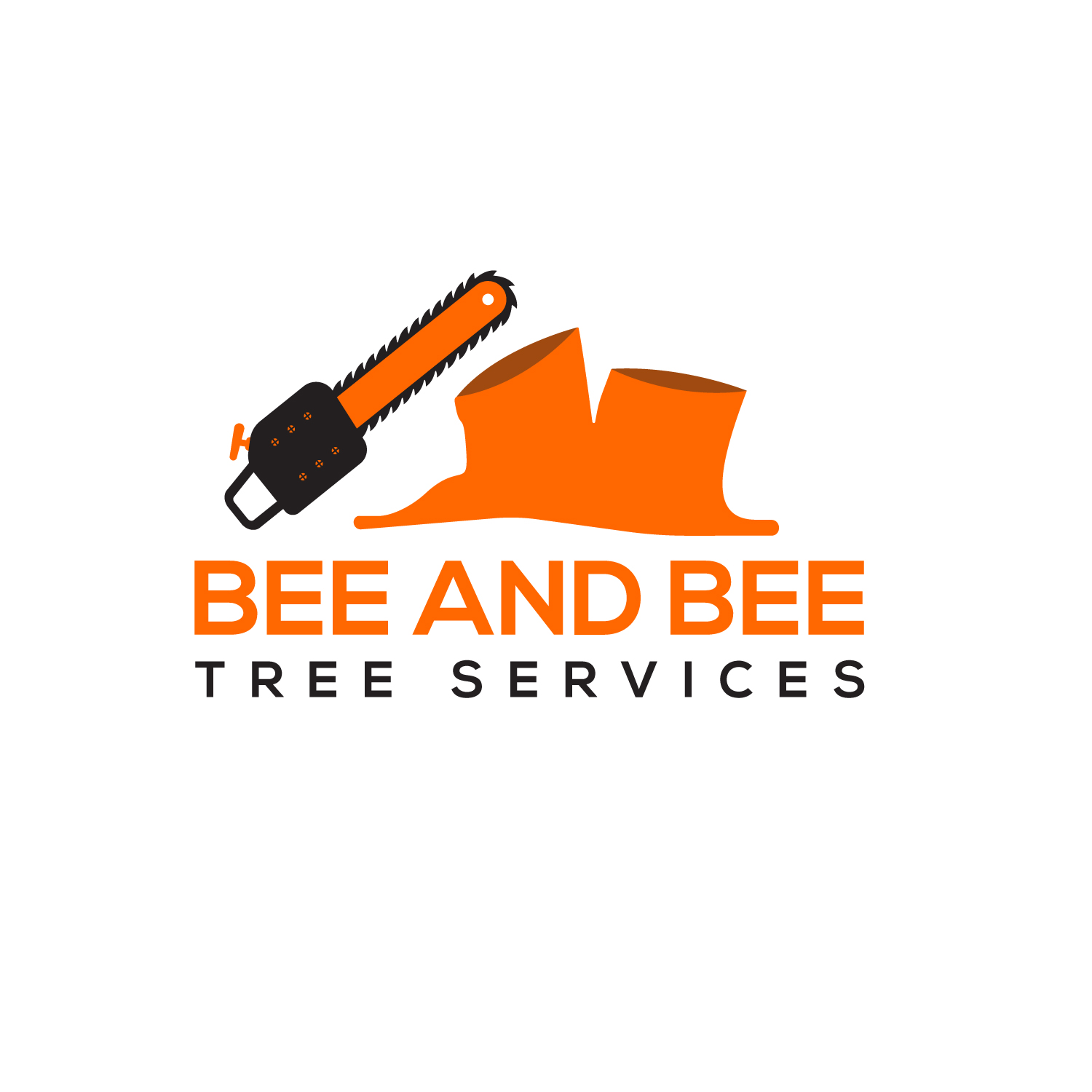 Logo Design by Janteloven for Bee and Bee Tree Services | Design #25262766