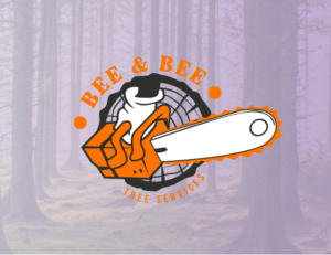 Logo Design by dandelioneya for Bee and Bee Tree Services | Design: #25210634