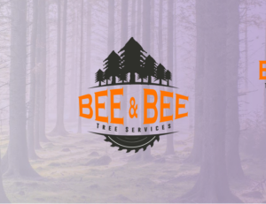 Logo Design by dandelioneya for Bee and Bee Tree Services | Design: #25214814