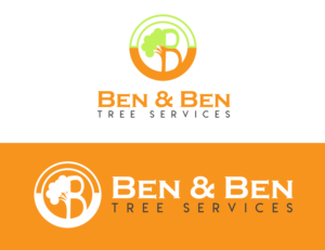 Logo Design by dandelioneya for Bee and Bee Tree Services | Design: #25221878