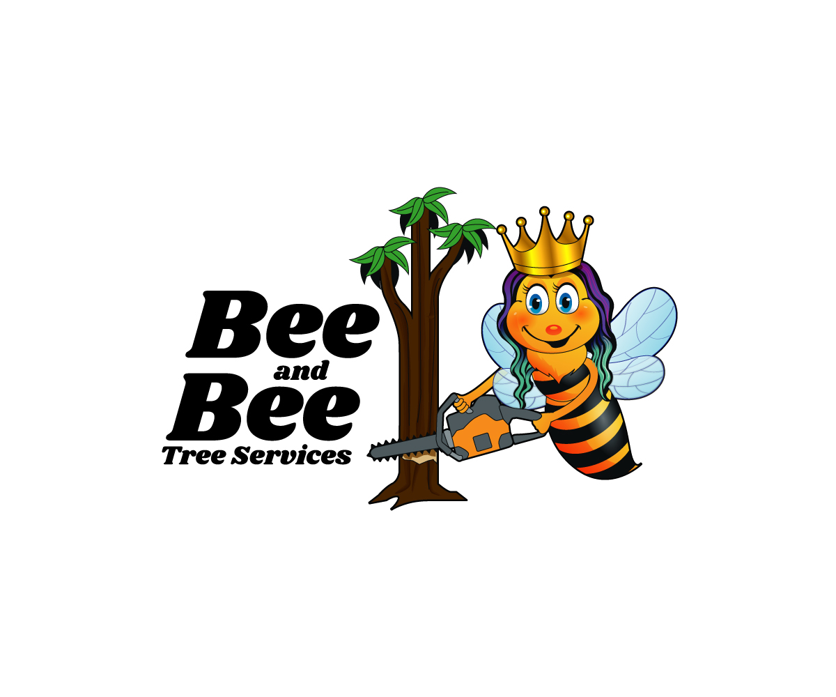 Logo Design by logoarts for Bee and Bee Tree Services | Design #25212638
