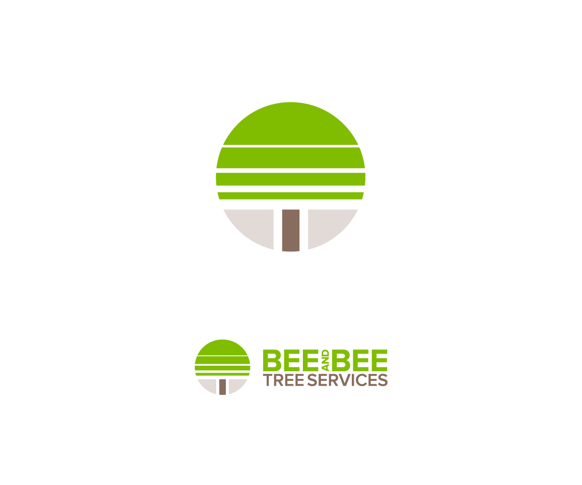 Logo-Design von bluejet für Bee and Bee Tree Services | Design #25242289