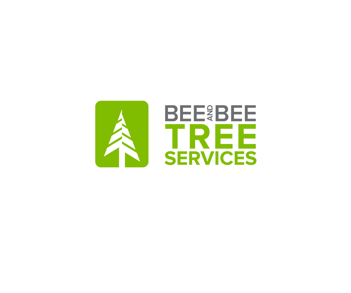 Logo Design by bluejet for Bee and Bee Tree Services | Design #25259674