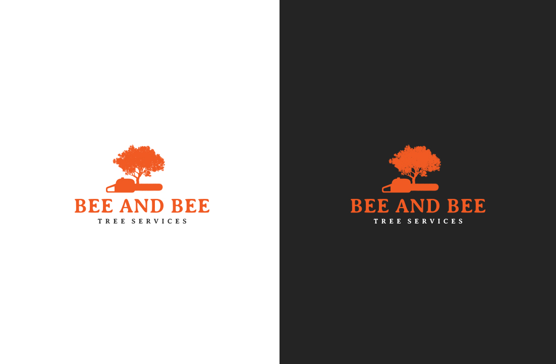 Logo Design by GLDesigns for Bee and Bee Tree Services | Design #25207111
