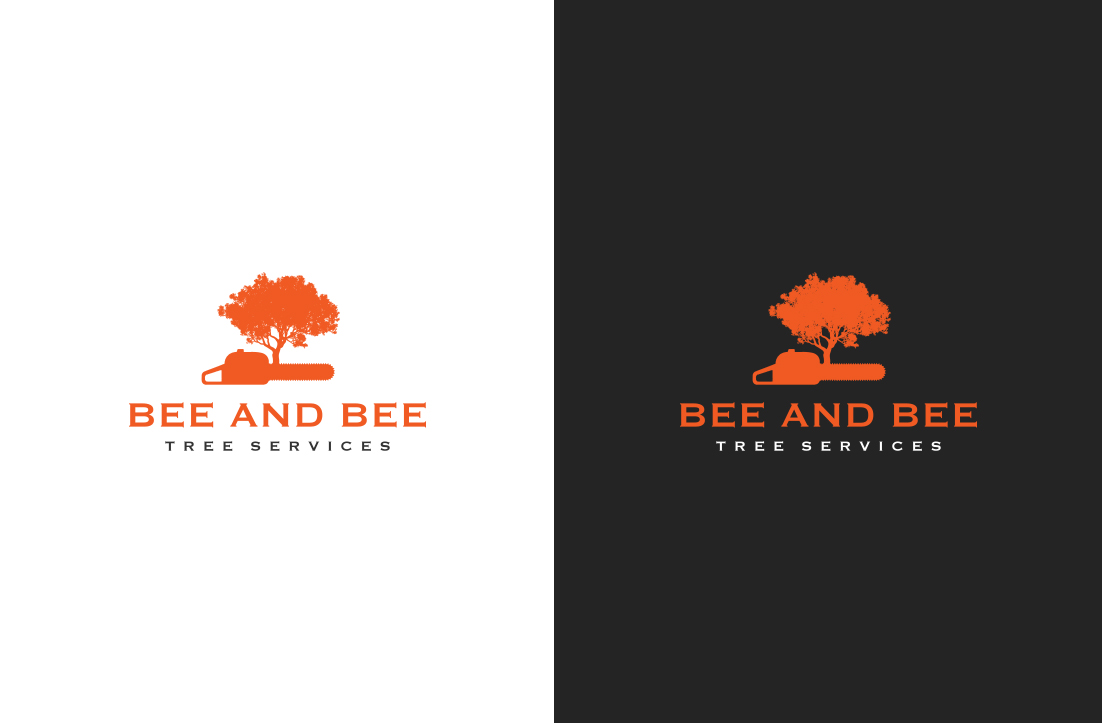 Logo-Design von GLDesigns für Bee and Bee Tree Services | Design #25209772