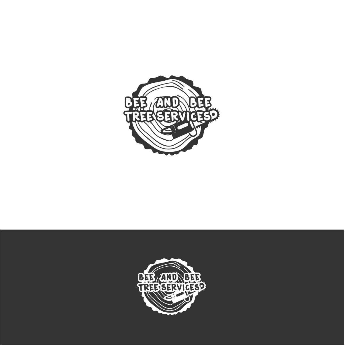 Design de Logo par alitjuara pour Bee and Bee Tree Services | Design #25220826