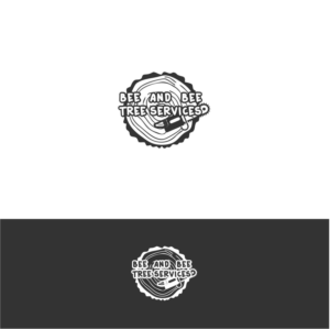 Logo Design by alitjuara for Bee and Bee Tree Services | Design #25220826