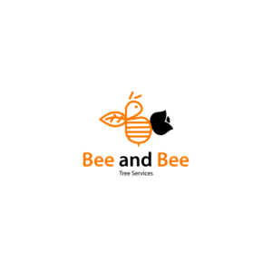 Logo Design by alitjuara for Bee and Bee Tree Services | Design: #25220827