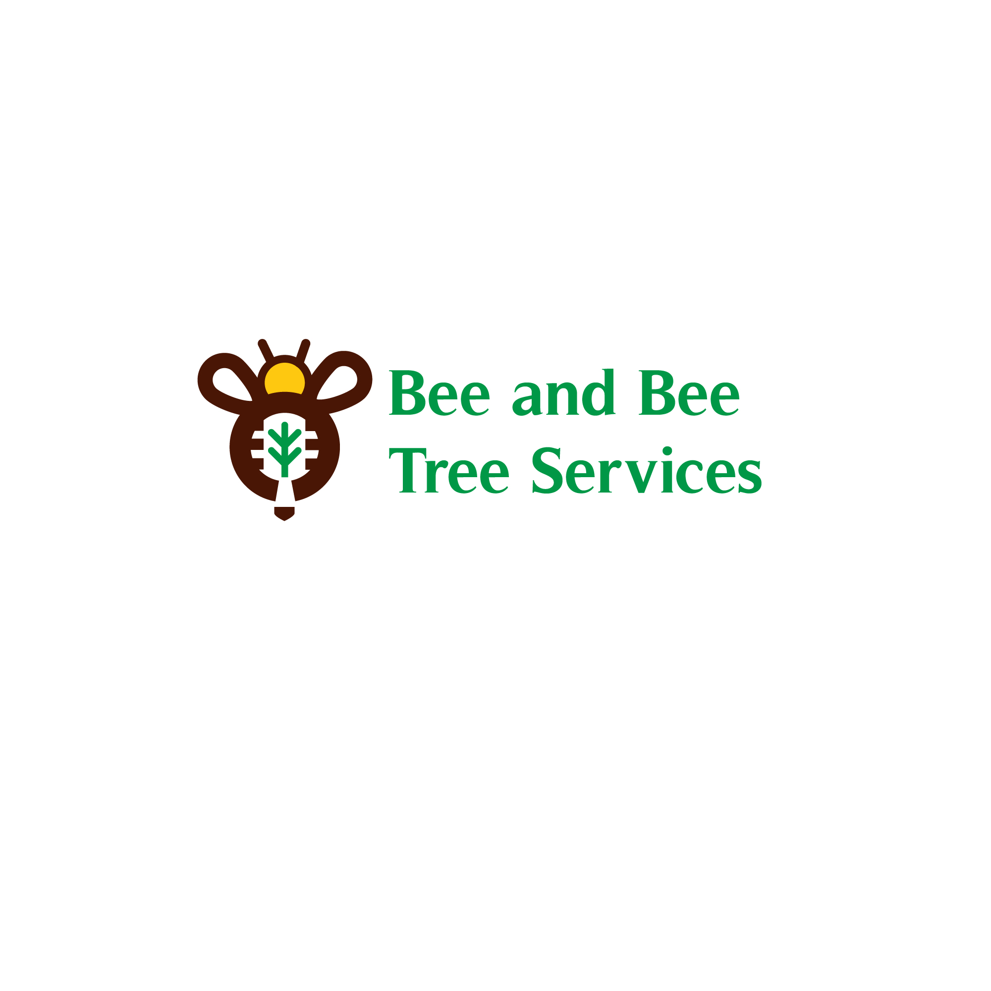 Logo Design by alitjuara for Bee and Bee Tree Services | Design #25220829