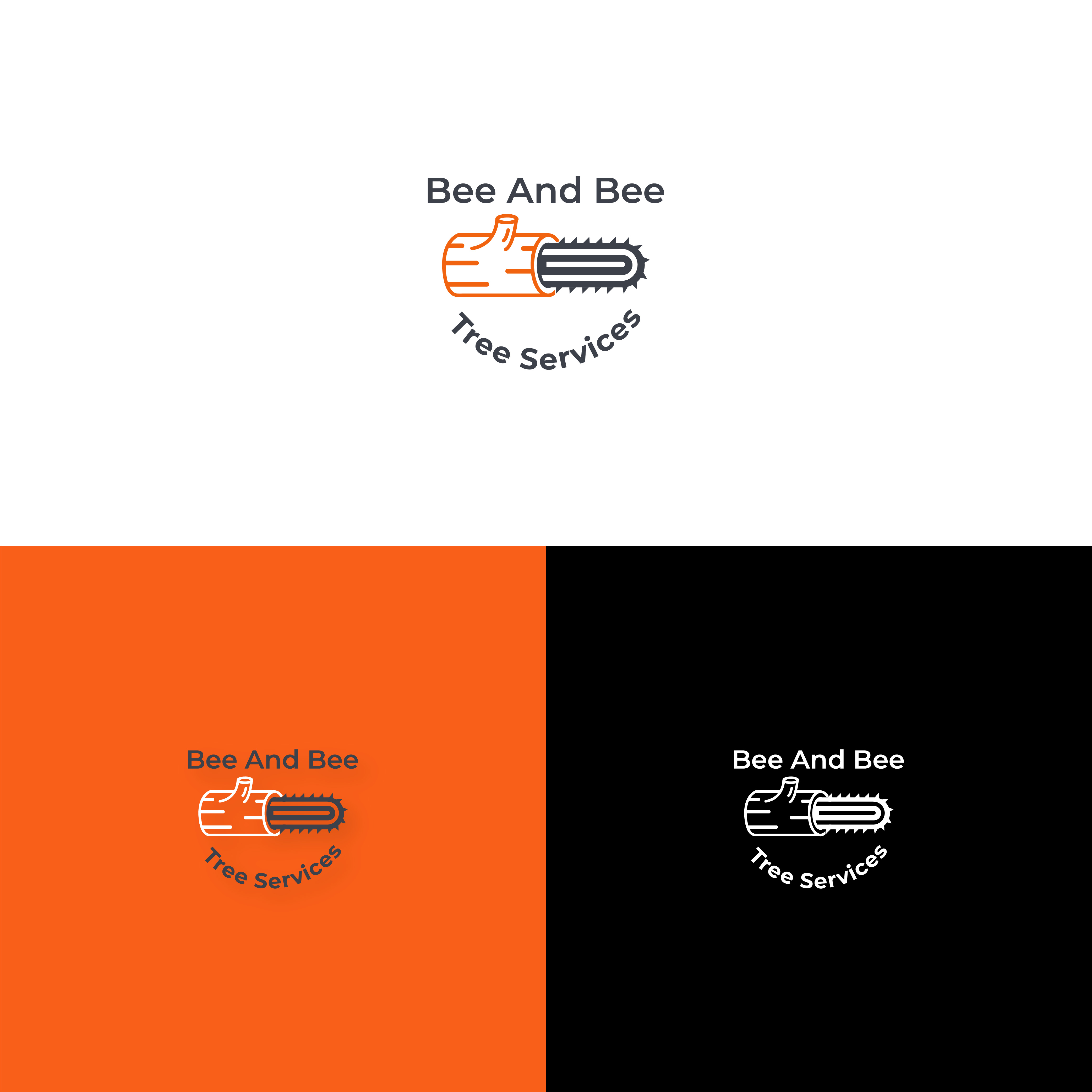Logo Design by alitjuara for Bee and Bee Tree Services | Design #25242352