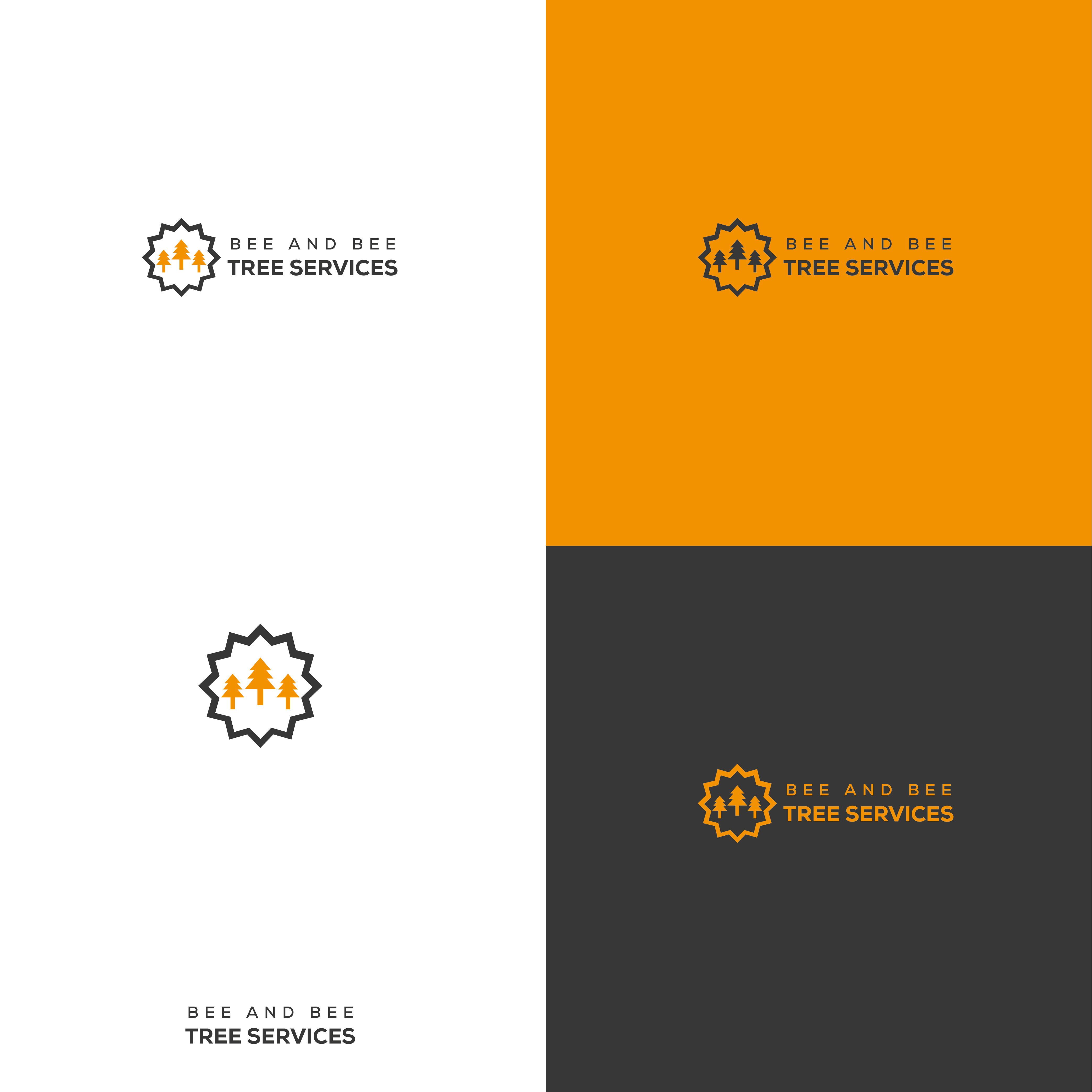Logo Design by alitjuara for Bee and Bee Tree Services | Design #25242353