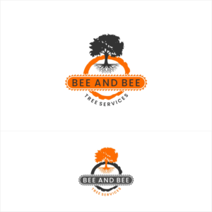 Logo Design by creative.bugs for Bee and Bee Tree Services | Design: #25218346
