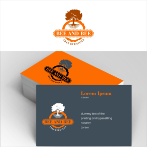 Logo Design by creative.bugs for Bee and Bee Tree Services | Design: #25223502