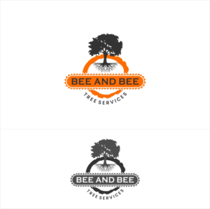 Logo Design by creative.bugs for Bee and Bee Tree Services | Design: #25223503