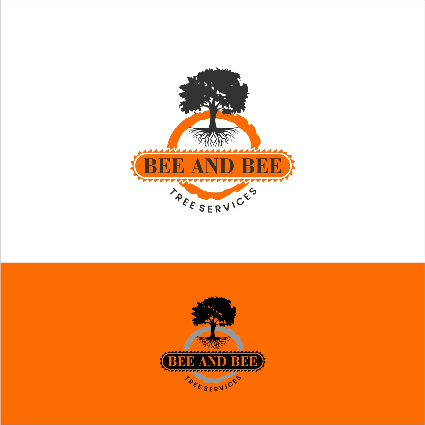 Design de Logo par creative.bugs pour Bee and Bee Tree Services | Design #25223504
