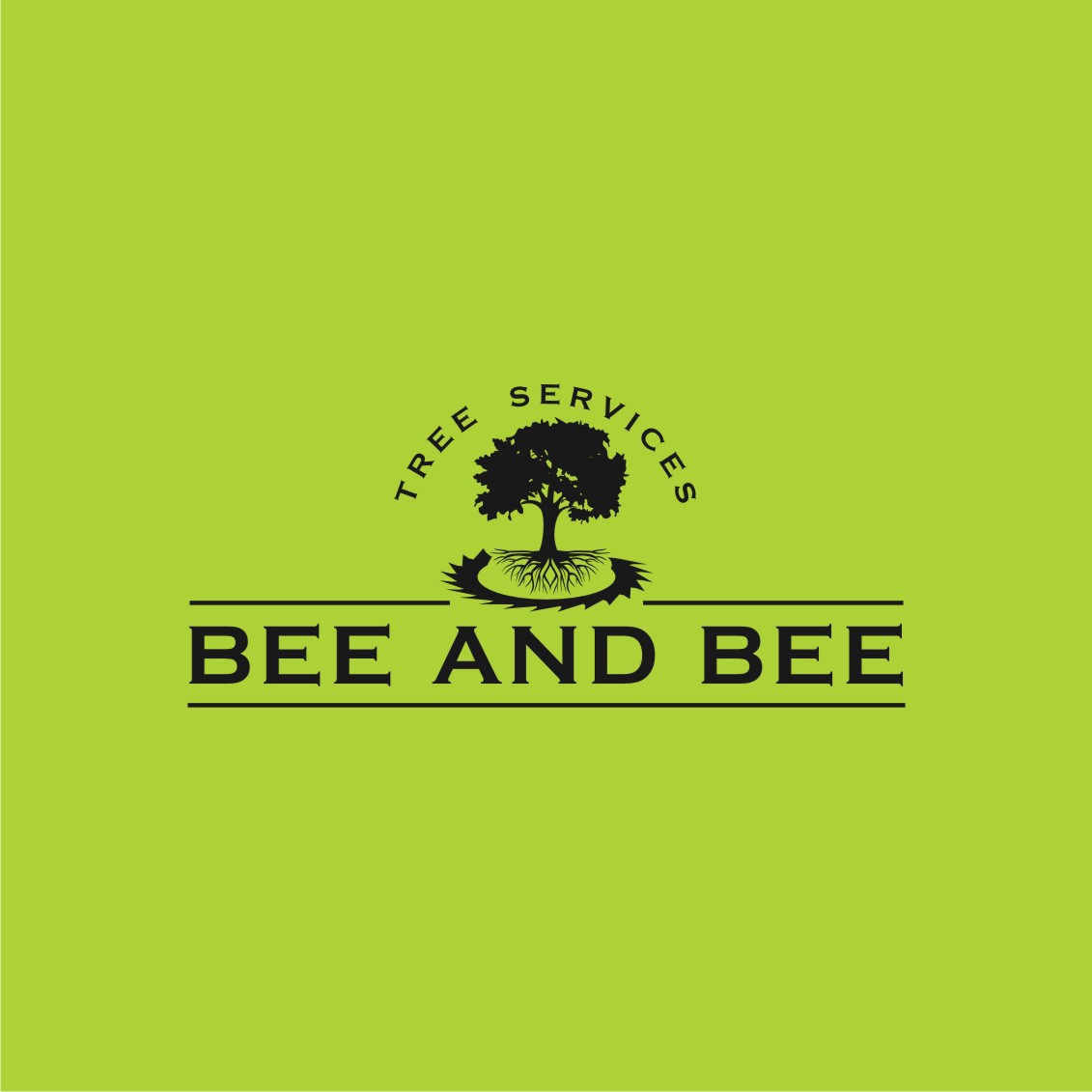 Logo Design by creative.bugs for Bee and Bee Tree Services | Design #25227066