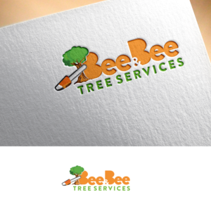 Logo Design by Loknadh busam for Bee and Bee Tree Services | Design: #25220686