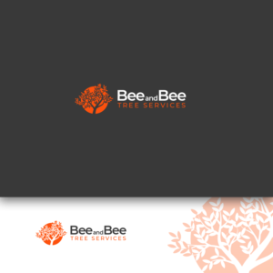 Logo Design by nzdesigners for Bee and Bee Tree Services | Design: #25232044