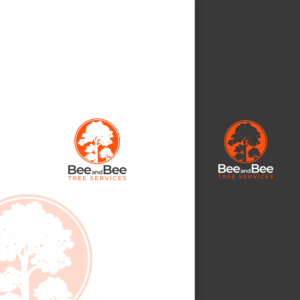 Logo Design by nzdesigners for Bee and Bee Tree Services | Design: #25232045