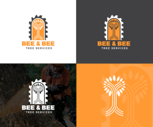 Bee and Bee Tree Services | Logo-Design von FourtuneDesign