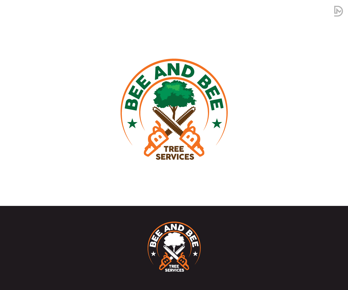 Design de Logo par D_Mantra pour Bee and Bee Tree Services | Design #25210245