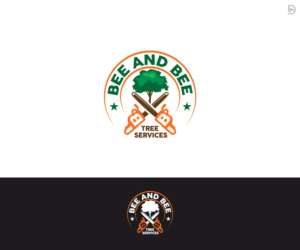 Logo Design by D_Mantra for Bee and Bee Tree Services | Design #25210245
