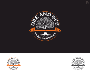 Logo-Design von D_Mantra für Bee and Bee Tree Services | Design: #25222143