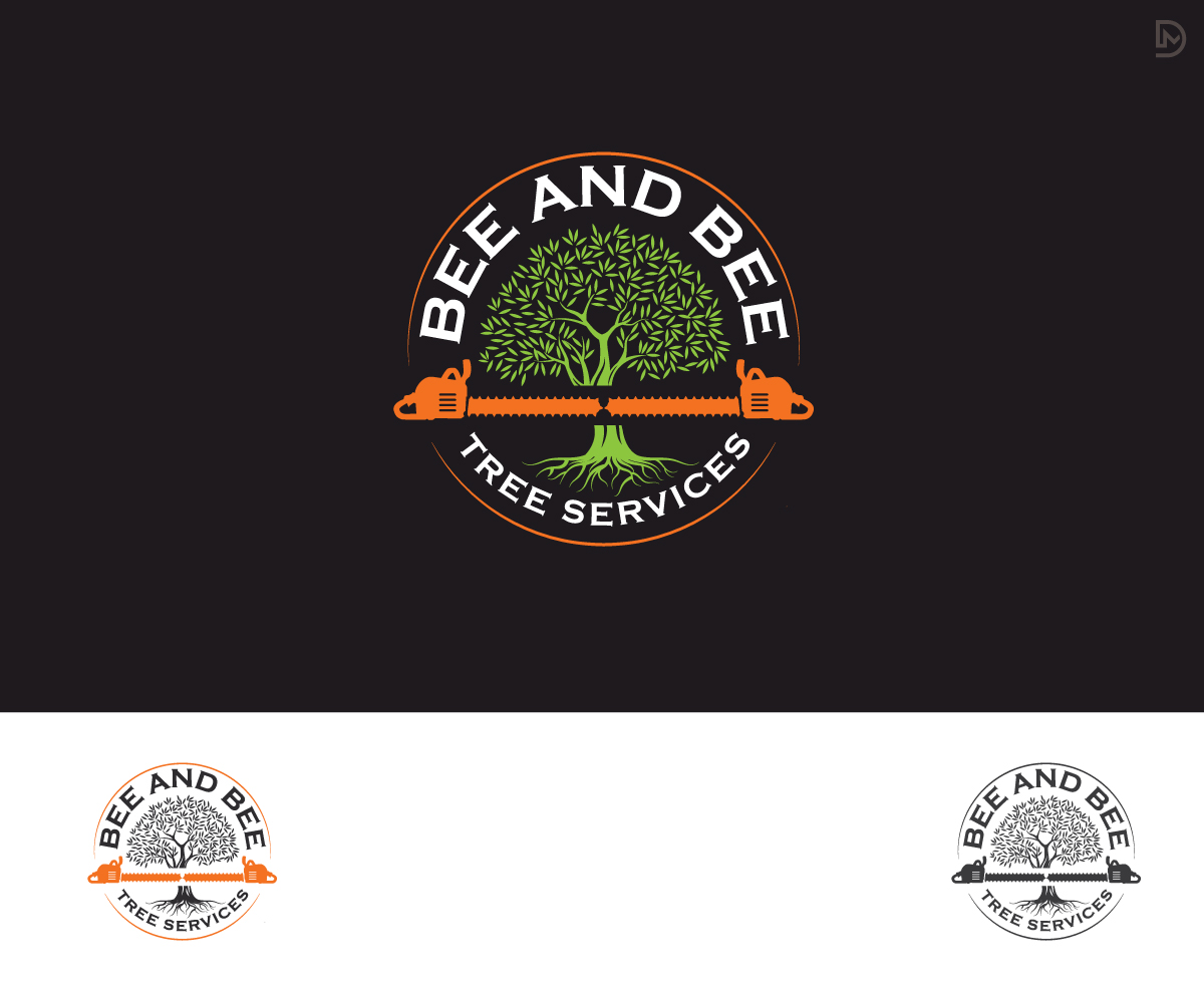 Logo-Design von D_Mantra für Bee and Bee Tree Services | Design #25222144