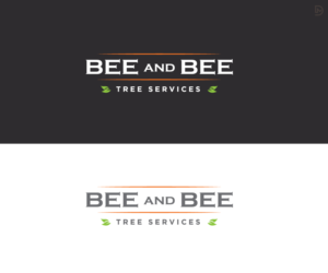 Logo-Design von D_Mantra für Bee and Bee Tree Services | Design: #25319564