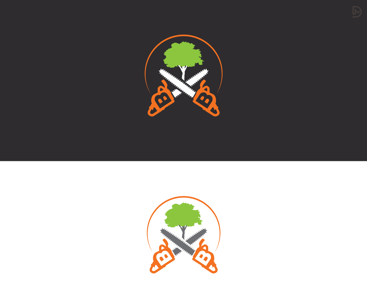 Logo Design by D_Mantra for Bee and Bee Tree Services | Design #25319567