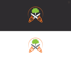 Logo-Design von D_Mantra für Bee and Bee Tree Services | Design: #25319567