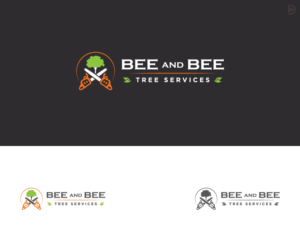Logo-Design von D_Mantra für Bee and Bee Tree Services | Design: #25351665