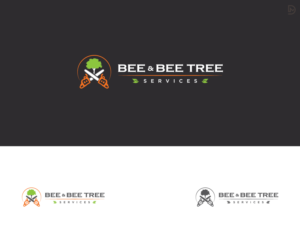 Logo-Design von D_Mantra für Bee and Bee Tree Services | Design: #25351666